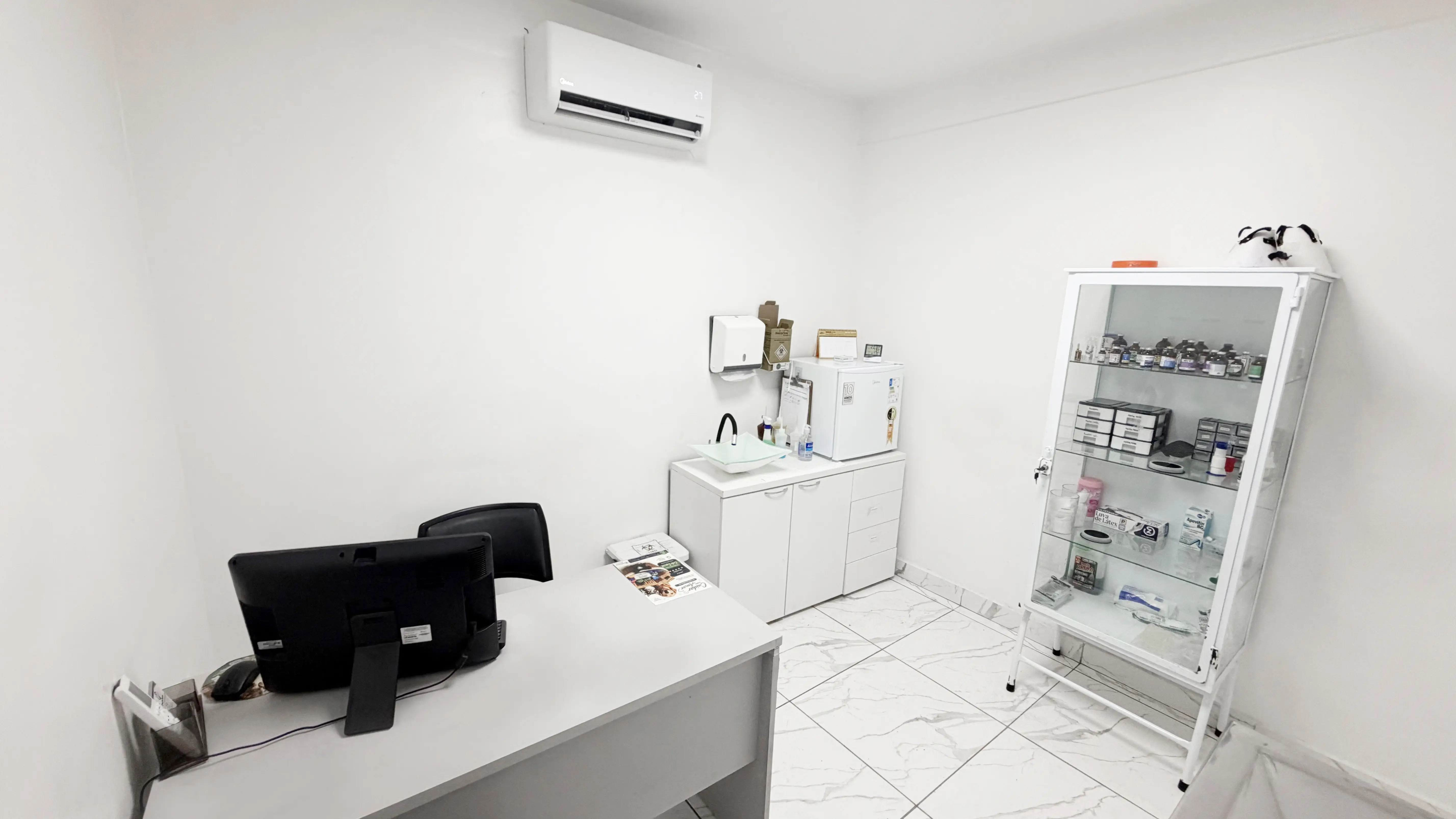 Área Médica Unidade Barueri